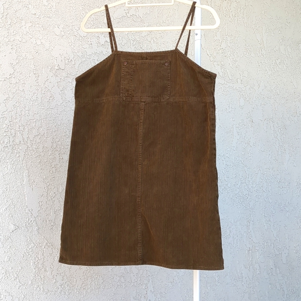 corduroy dress